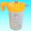 Ward Vacuum Jar With Cap 1000 Ml