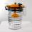 Ward Vacuum Jar 2000 Ml New Type, Clamp Tight Cap